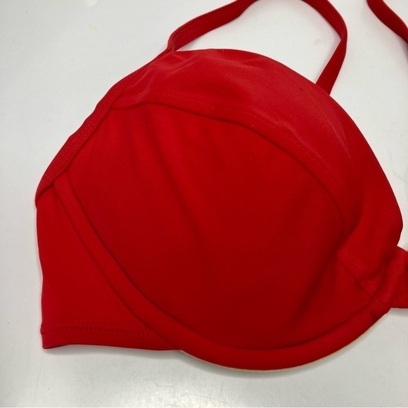 Vintage Victoria’s Secret red underwire Bra size 36B - Picture 2 of 5